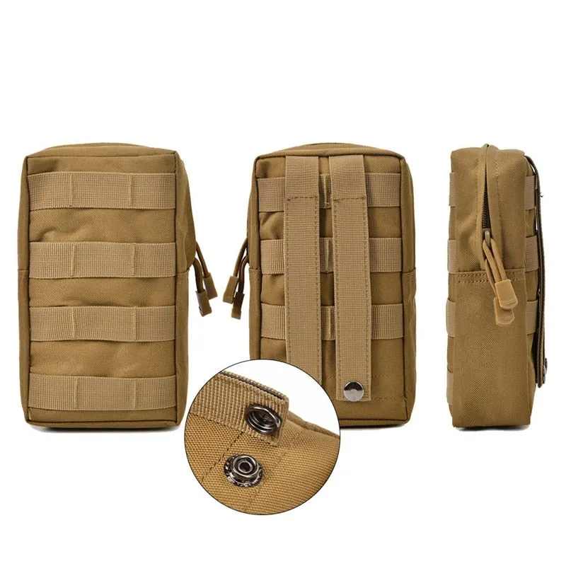 Military 600D MOLLE Utility Pouch