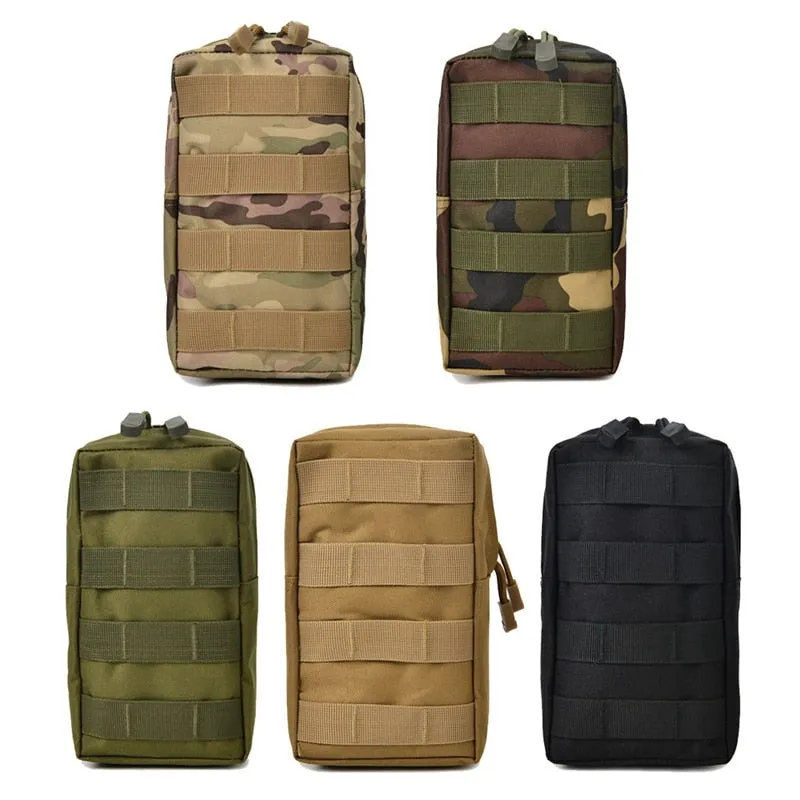 Military 600D MOLLE Utility Pouch