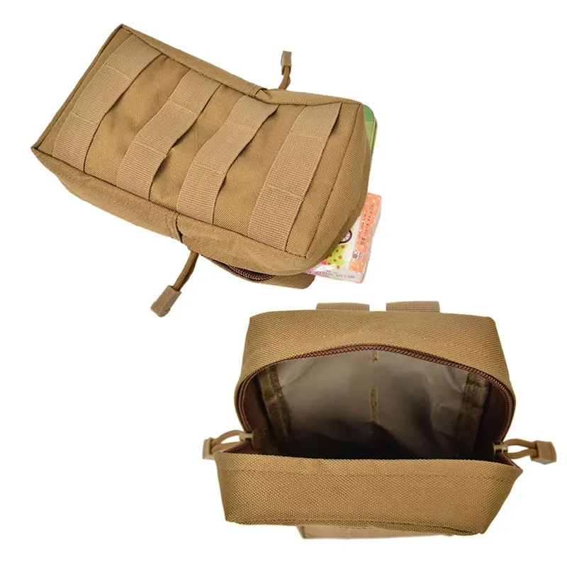 Military 600D MOLLE Utility Pouch