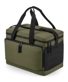 Military Green - Recycled large cooler shoulder bag