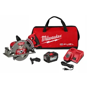 Milwaukee M18 Fuel 7-1/4" Rear Handle Circular Saw Kit