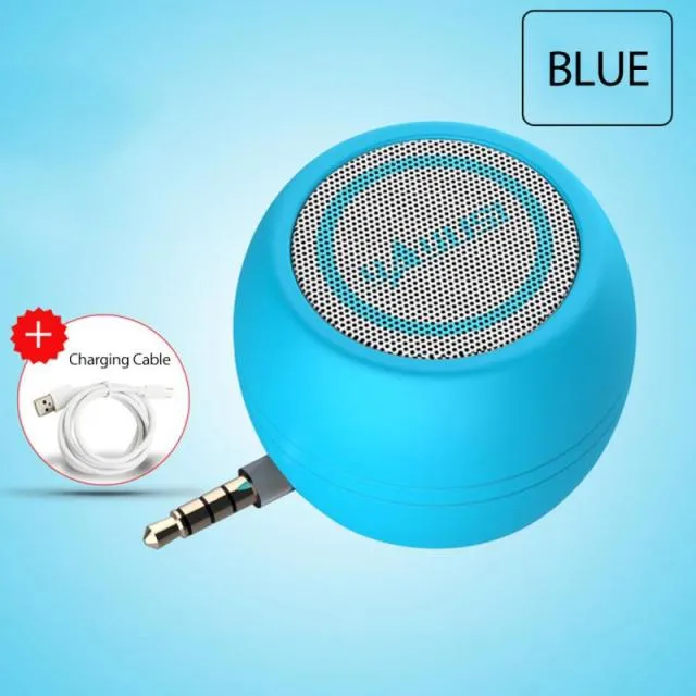 Mini Portable Wired Audio Jack Speaker