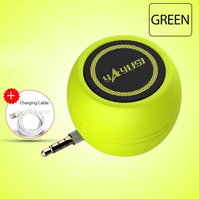 Mini Portable Wired Audio Jack Speaker