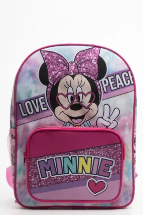 Minnie Mouse Light Up Backpack Multi