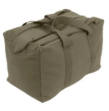 Mossad Type Tactical Canvas Cargo Bag / Backpack