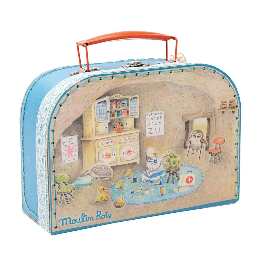 Moulin Roty La Grande Famille Doctor's Suitcase 20x14cm