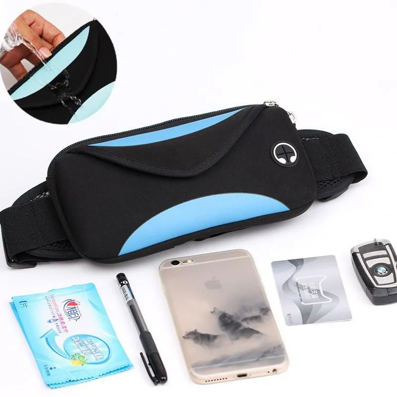 Multi-Function Mobile Phone Running Bag