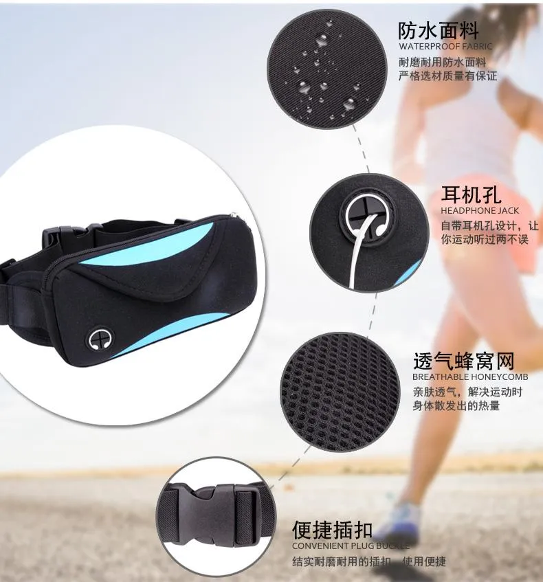 Multi-Function Mobile Phone Running Bag