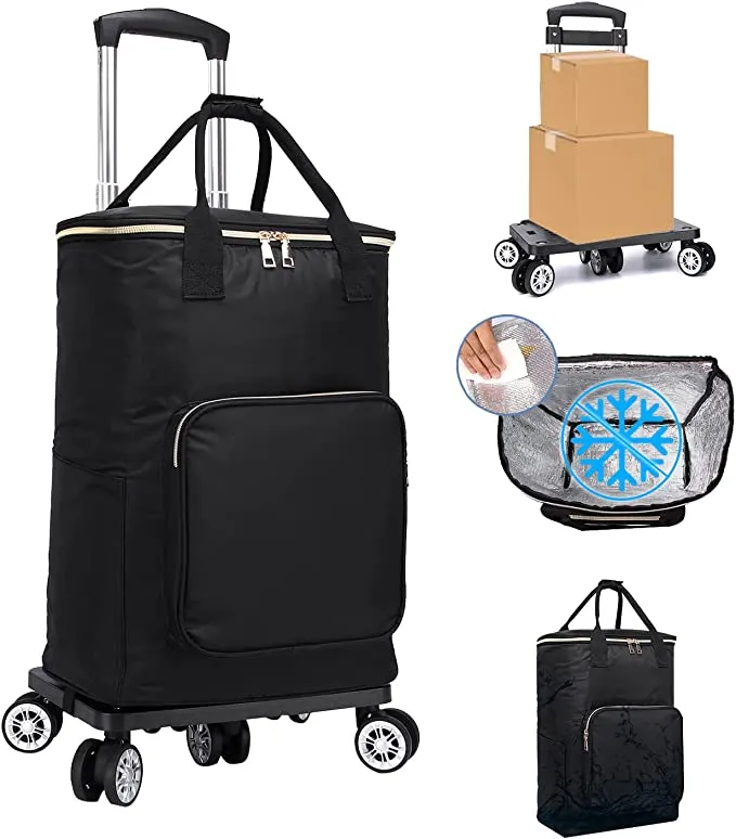 Multi-function Shopping Trolley