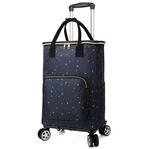 Multi-function Shopping Trolley