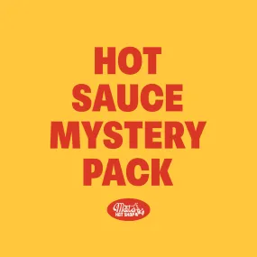 Mystery Hot Sauce Gift Pack