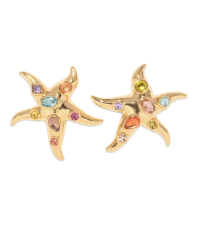 Naia Starfish Earrings