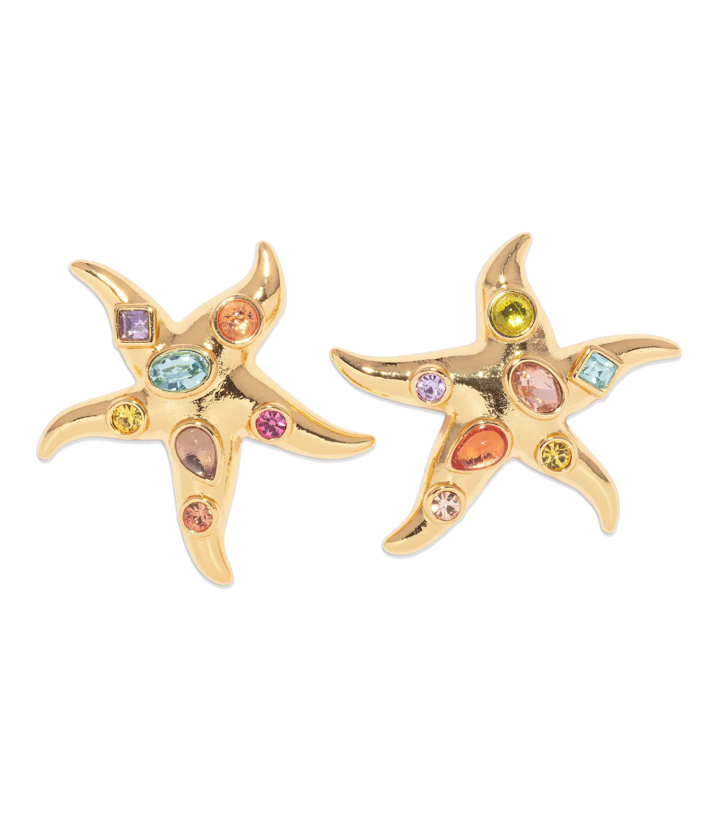 Naia Starfish Earrings