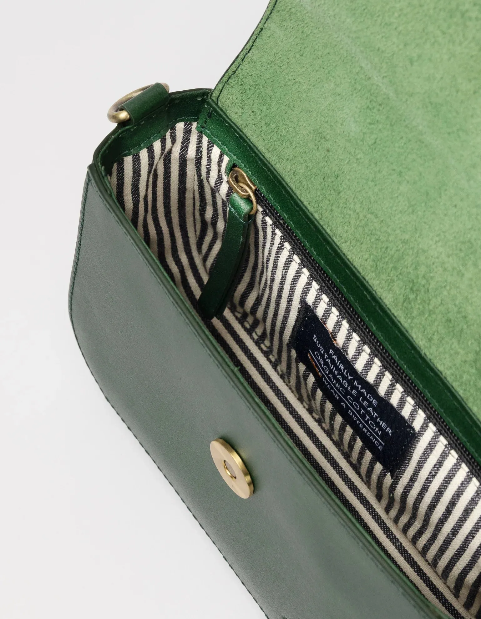 Nano Bag in Forest Green