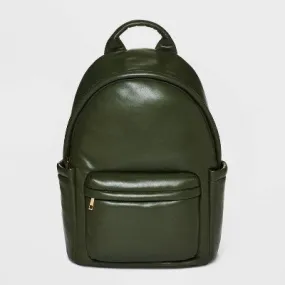 New - 18.5" Puff Dome Backpack - A New Day Green