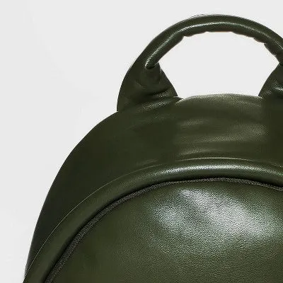 New - 18.5" Puff Dome Backpack - A New Day Green