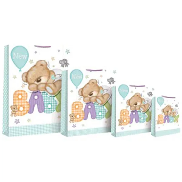 New Baby Bear Medium Gift Bag