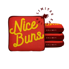 Nice Buns Limited Edition Synergy Edge Cornhole Bags | 06.24 Drop