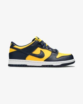 NIKE DUNK LOW MICHIGAN PRESCHOOL -