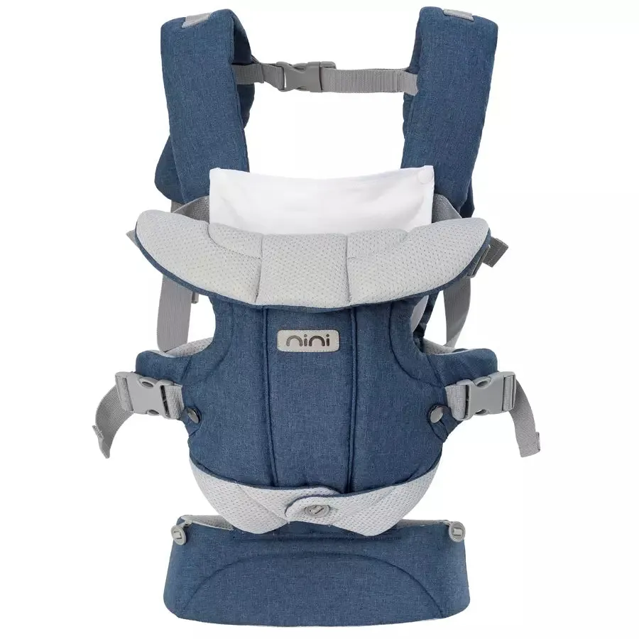 Nini Nordic Baby Carrier (Denim Blue)