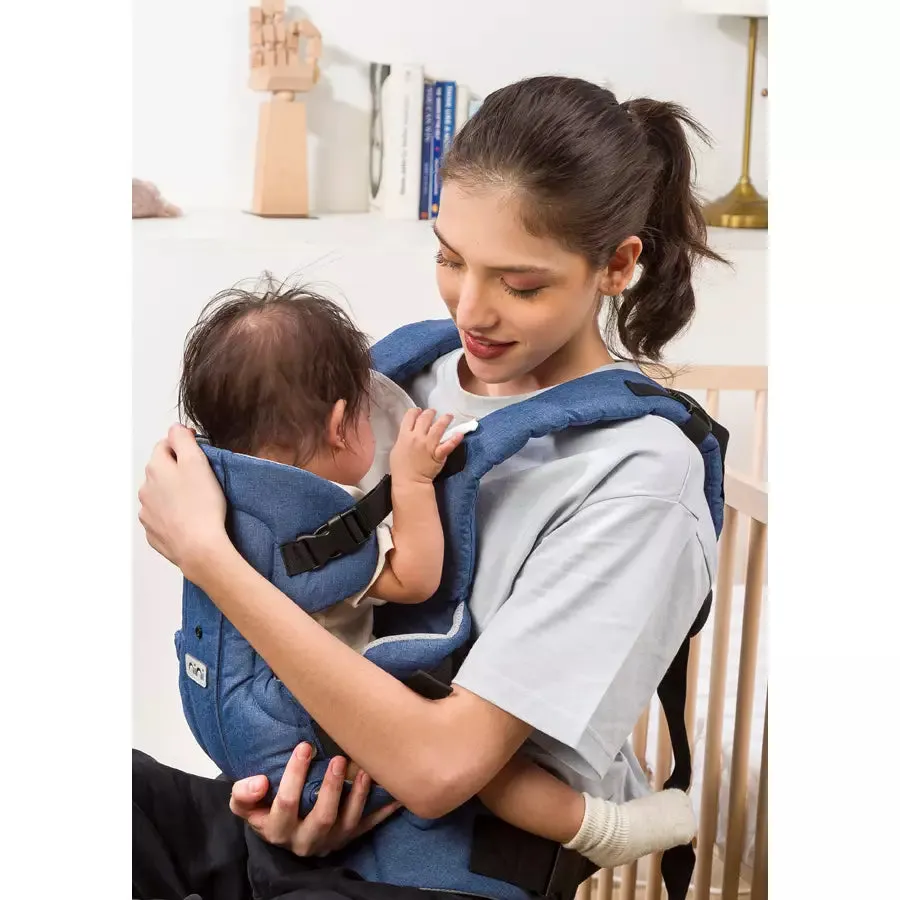 Nini Nordic Baby Carrier (Denim Blue)