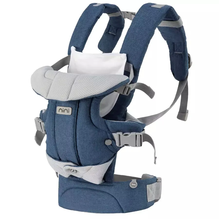 Nini Nordic Baby Carrier (Denim Blue)