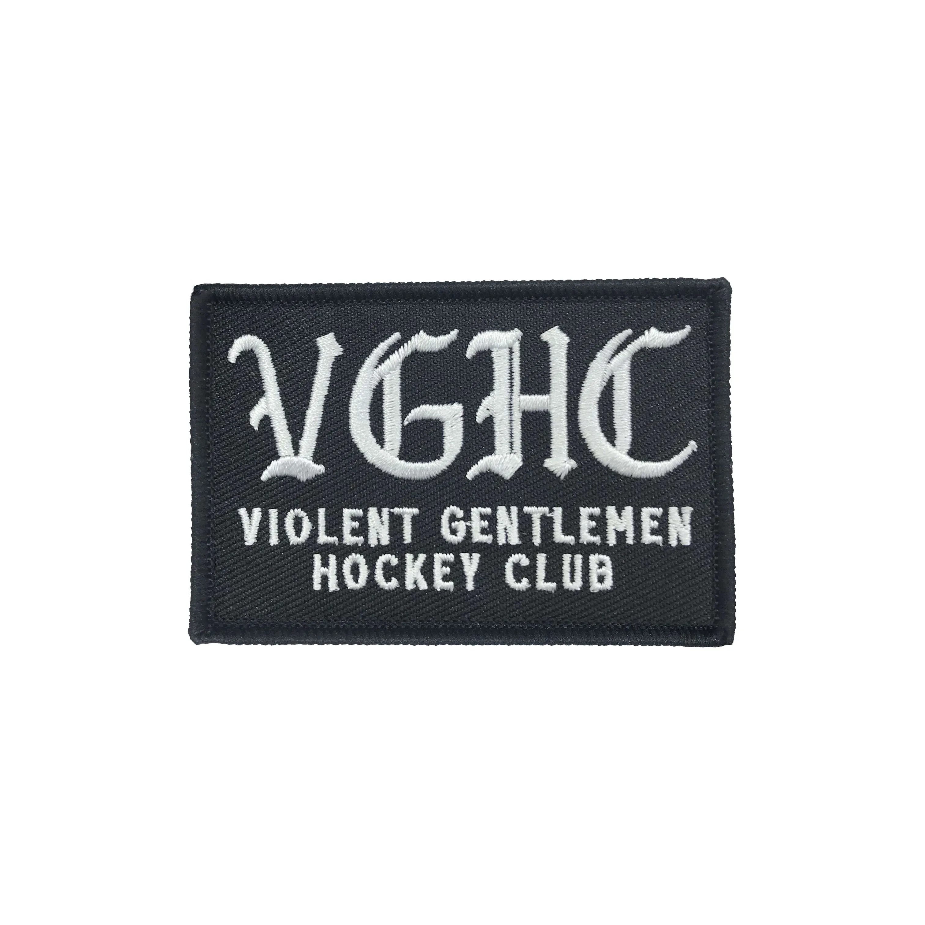 Noir Velcro Patch