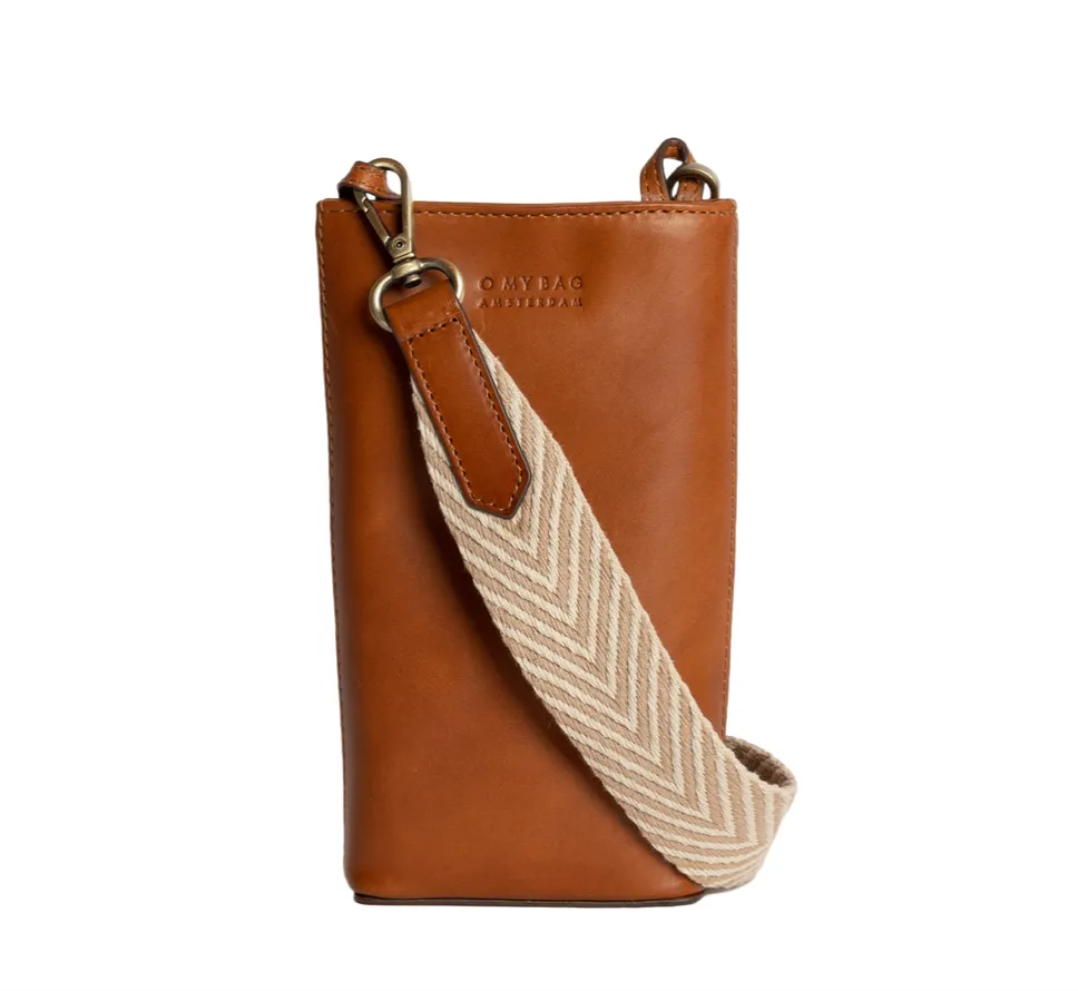 O My Bag - Charlie Phone Bag Cognac