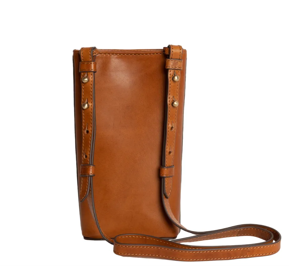 O My Bag - Charlie Phone Bag Cognac