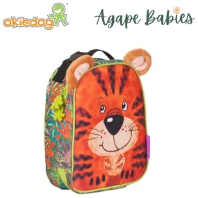 Okiedog Wildpack Junior Lunch Bag Tiger