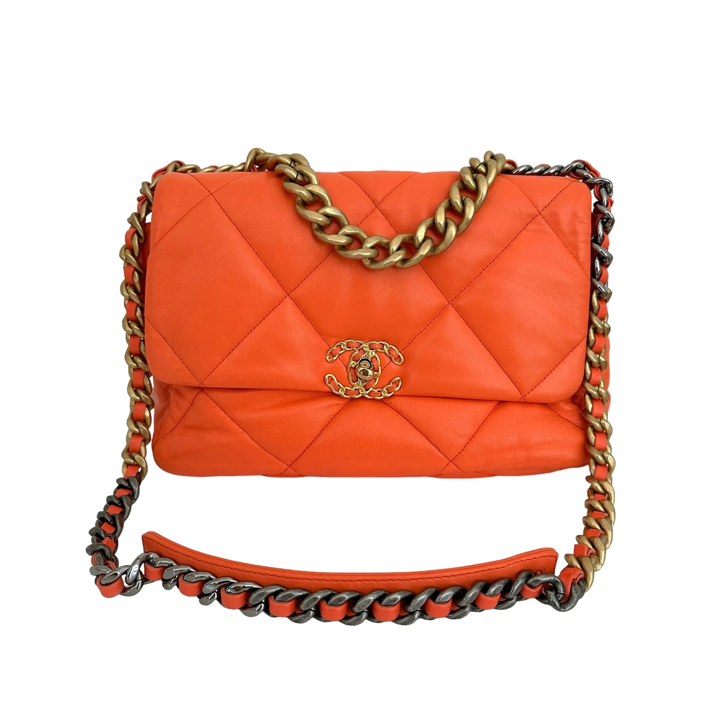 Orange 19 Bag