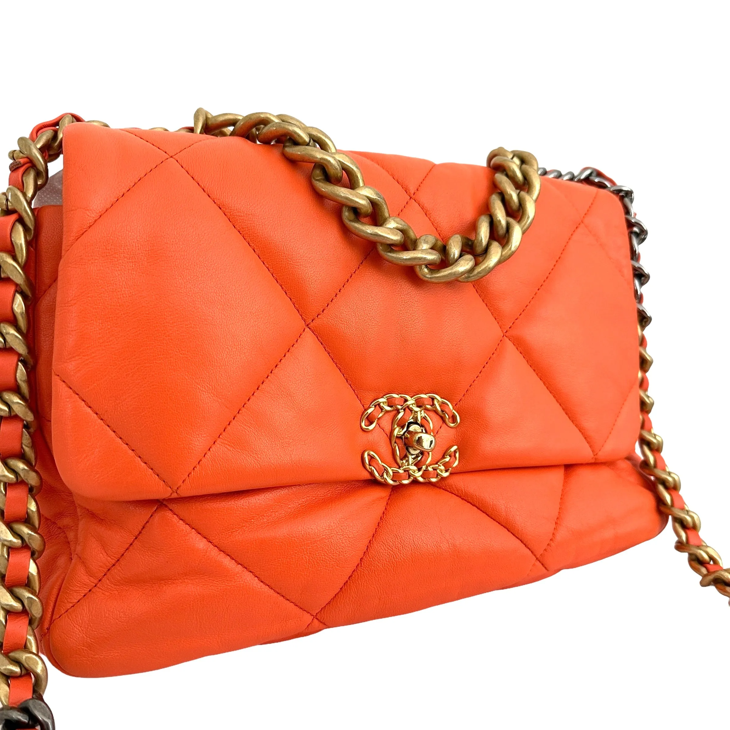 Orange 19 Bag