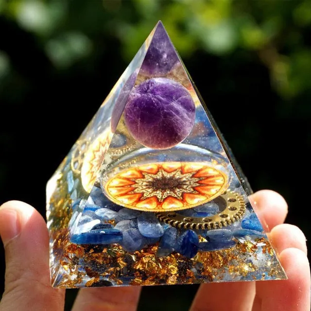 Orgonite Pyramid