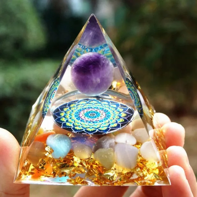 Orgonite Pyramid