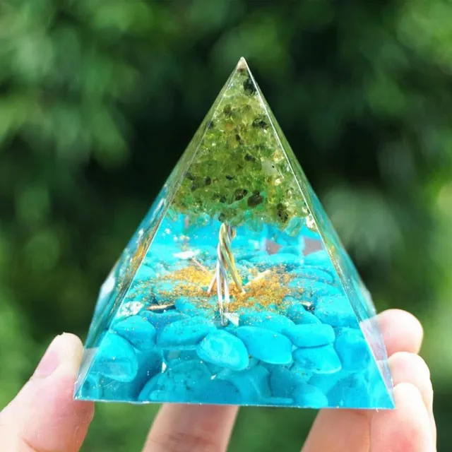 Orgonite Pyramid