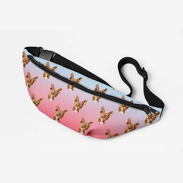 Original Pet pop art Fanny Pack