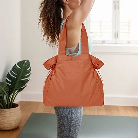 Peach NGIL Shopper Tote Bag