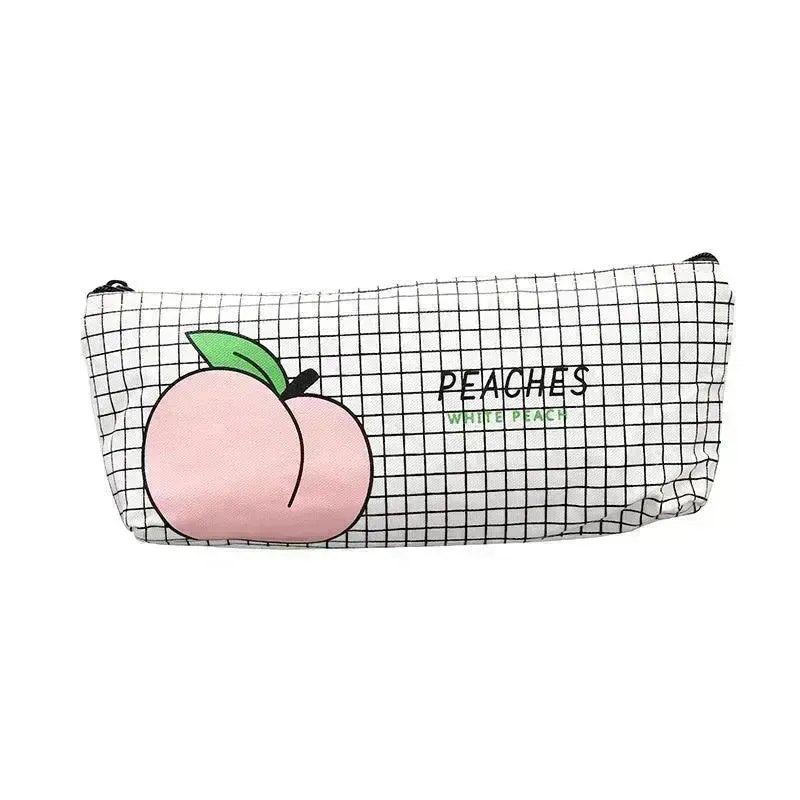 Peach pen bag