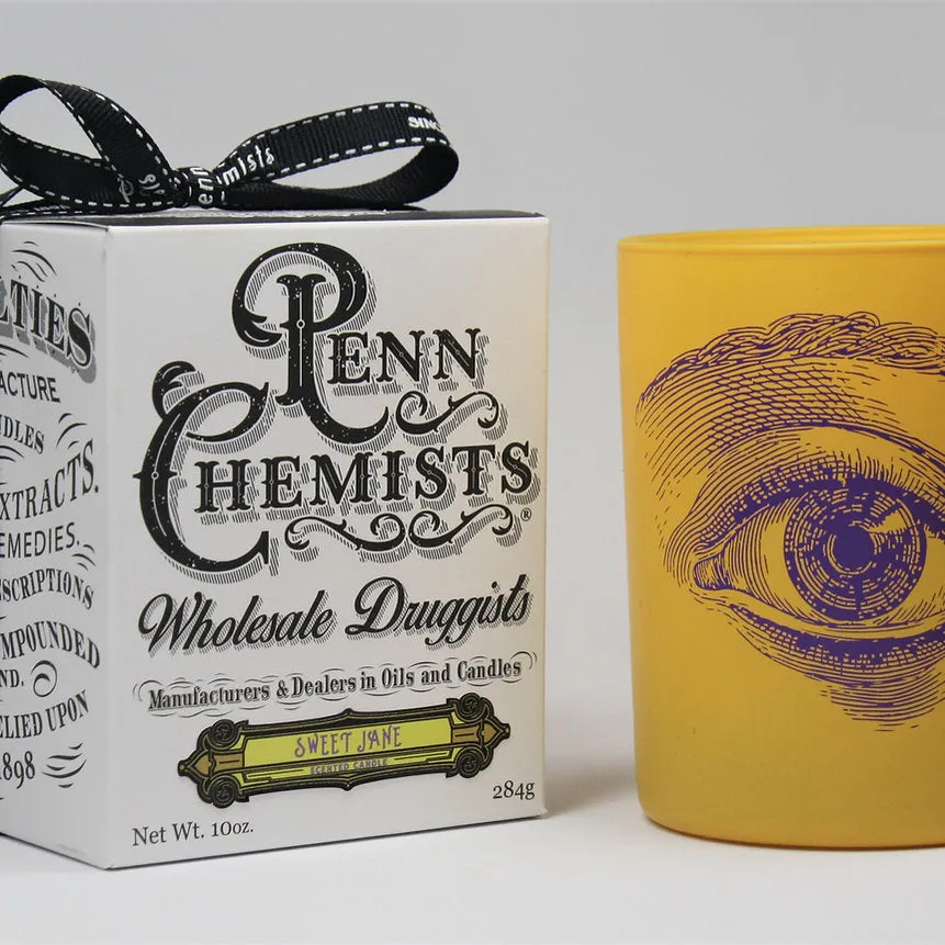 Penn Chemists Candles | Lithography Collection {Limited Edition}