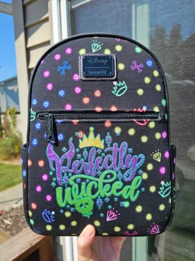 Perfectly wicked custom mini backpack