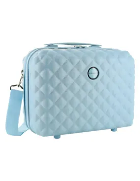 Pierre Cardin Hard Shell Beauty Case - Blue