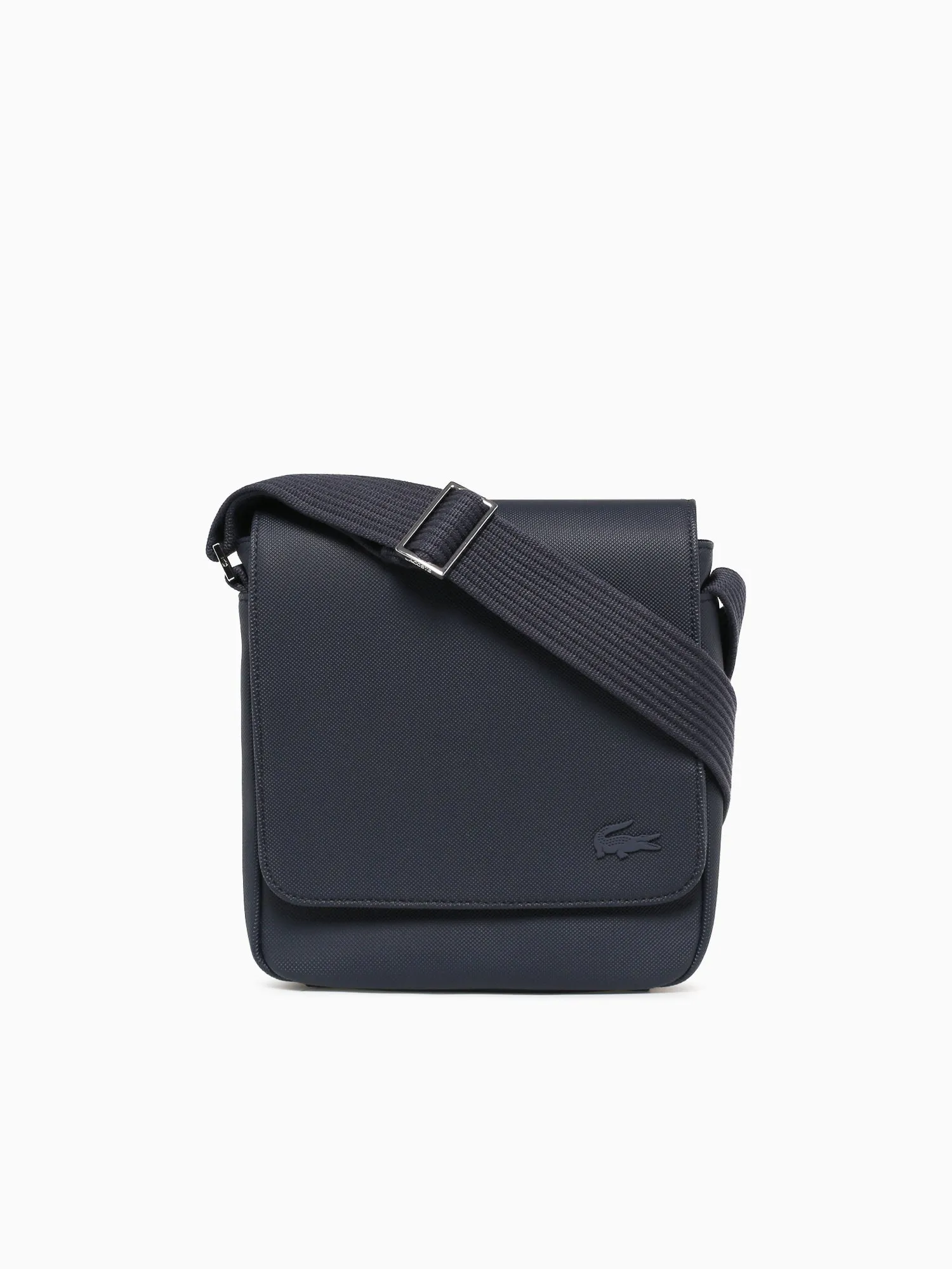 Pique Flap Shoulder Bag Marine