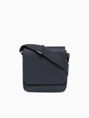 Pique Flap Shoulder Bag Marine