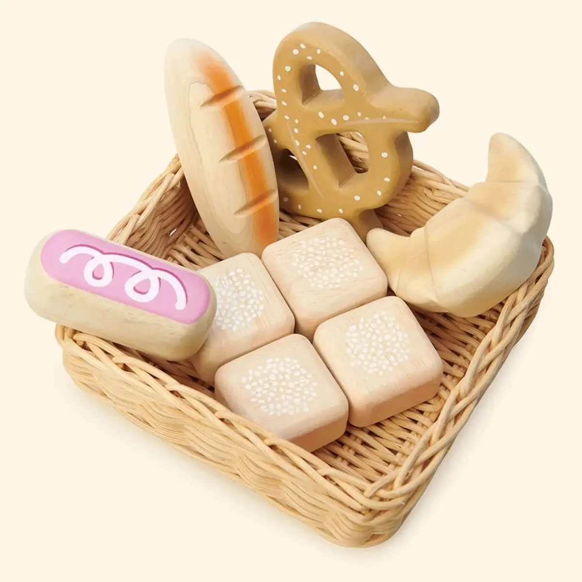 Play Food Store Market 6 Piece Bundle