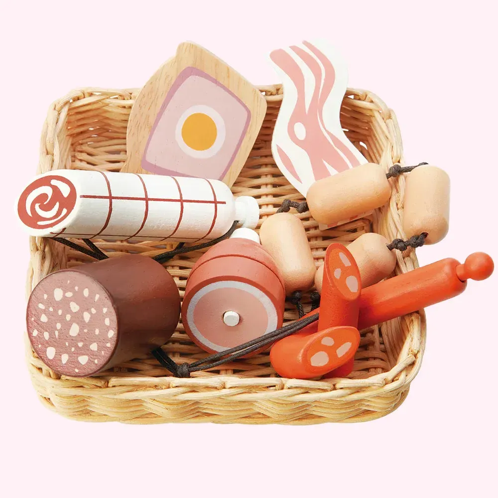 Play Food Store Market 6 Piece Bundle