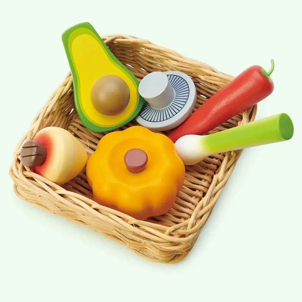 Play Food Store Market 6 Piece Bundle