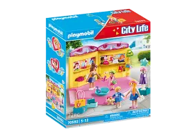 Playmobil City Life Children's Fashion Store