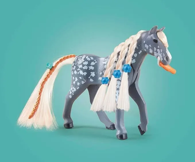 Playmobil Horses of Waterfall - Horse Stall with A