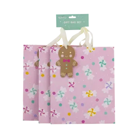 PLGB431 - Candy Medium Gift Bag Set of 3