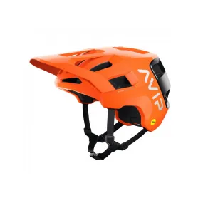 POC Kortal Race MTB Mips Helmet Orange Black